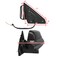 Spec-D Tuning 13-15 Dodge Ram Towing Mirrors- Black Texture RMX-RAM13HP-AT-FS - alternate 8